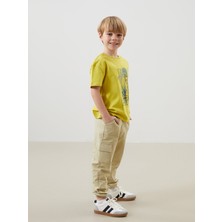 Lc Waikiki Yeni Sezon Beli Lastikli Erkek Çocuk Jogger Eşofman Alt