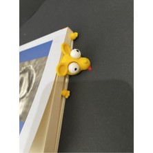 MisterionStudio Sıkışmış Fare Kitap Ayracı (3'lü Set)