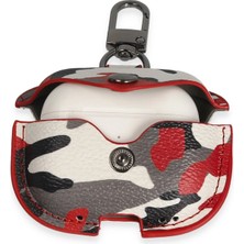 Epilons Newface 2 (2.nesil) Çanta Kamuflaj Deri Kılıf - Kırmızı