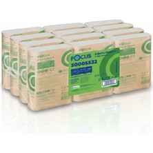 Focus Z Katlama Kağıt Havlu 12 Paket, 200 Yaprak, 20 x 20 cm