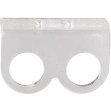 China HC-SR04 Ultrasonik Mesafe Sensörü Tutucu Şeffaf