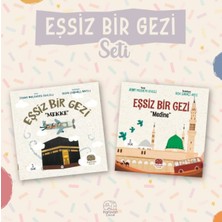Karavan Çocuk Eşsiz Bir Gezi Seti (2 Kitap)