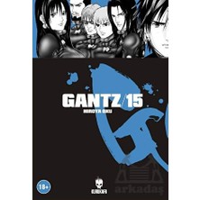 Kurukafa Yayınları Gantz 15