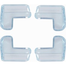 Hype Store Agubugu Baby - Şeffaf Köşe Koruyucu - 4 Adet