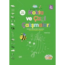 0-6 Yaş Yayınları Nokta ve Çizgi Çalışmaları Yeşil Kitap