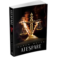 Ephesus Yayınları Ateşpare 5 Ceren Melek Ciltsiz Kitap 544 Sayfa Aşk ve İhanet Temalı