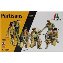 Italeri 6556S 1/35 Ölçek, Direnişçi Figürleri, Plastik Model Kiti