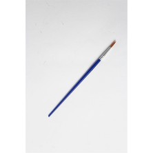 Wingart Wingard WG03 Standart Boya Fırçası, Mavi Saplı, 165 Mm.