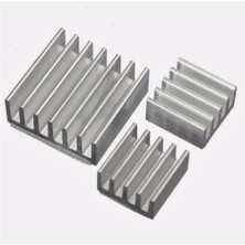 Voltaj 3'lü Alüminyum Mini Soğutucu Seti Termal Bantlı