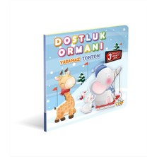 0-6 Yaş Yayınları Dostluk Ormanı Yaramaz Tonton 3 Boyutlu