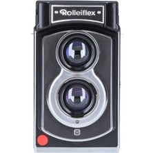 Gümrük Bey Mint Camera Rolleiflex TL70 Instant Kamera | Retro Tasarım, Instax Mini Uyumlu
