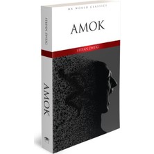 MK Publications Amok - Ingilizce Klasik Roman