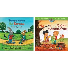 Hep Kitap Tavşancan ile Faresu - Süper Oyuncak... +1 Eğitim Kitabı