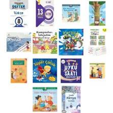 Nitelik Yayınları 8. Sınıf Türkçe Yeni Nesil Nitelikli Defter... +13 Eğitim Kitabı