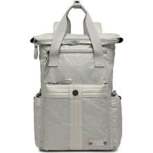 Smart Bags Büyük Boy Okul Boyu Uniseks Sırt Çantası 8716 - Açık Gri