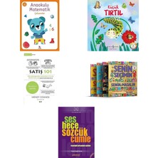 Almidilli Yayınları Anaokulu Matematik Çalışmalar 4-5 Yaş Çıkartmalarla... +4 Eğitim Kitabı