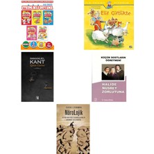 Harika Çocuk Yayınları 4-7 Yaş Eğitici Etkinlikli Boyama Seti - 5 Kitap... +4 Eğitim Kitabı