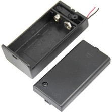 Swion IC-233D 9V Pil Kutusu Kapaklı Switchli