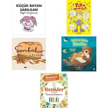 Doğan Egmont Yayıncılık Küçük Bayan Sarılgan... +4 Eğitim Kitabı