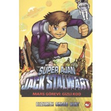 Beyaz Balina Yayınları Süper Ajan Jack Stalwart 09 - Mars Görevi: Gizli Kod