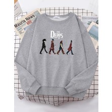 Edward Scissorhands Sihirbaz Korsan Beyefendi Kazak Kadınlar Harajuku Rahat Hoody Moda Yumuşa