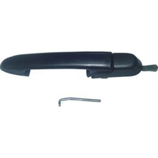 Brucke Storozal Kapi Kolu Arka Sol Siyah Kilitsiz Brava