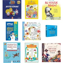 Eksik Parça Yayınları Afetten Korkma! - Kral Şakir Ilk Okuma 6... +8 Eğitim Kitabı