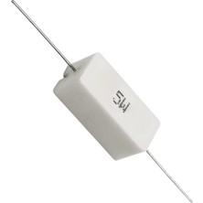 China 4.7k 5W Taş Direnç