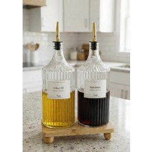 Perotti Viking 2'li Cam Yağlık Seti - 3 Parça, 2x1 Litre, Gold