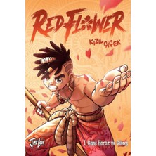 Aydere Kitap Redflower - Kızıl Çiçek Cilt 1