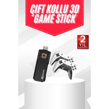 Starseven 20.000 Oyunlu Kablosuz Çift Kol Oyunlar Çift Kollu Game Stick