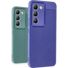 Olinea Newface V30 Lite 4g Kılıf Auto Focus Kapak - Lila