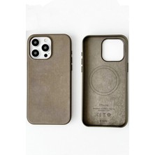Starseven Newface Iphone 15 Kılıf Karen Magsafe Kapak - Kahverengi