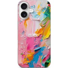 Lelia Pastelbloom Soft Series Baskılı Şeffaf TPU Telefon Kılıfı iPhone 17 Uyumlu Darbe Koruması ile Modern Tasarım