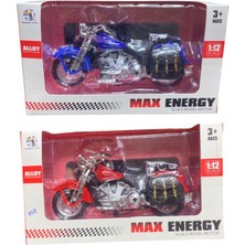 Efe Avm HX796 - Kutulu Model Motorsiklet Harley (Lisinya)
