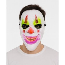 Delirten Gülüş Psikopaat Palyaço Temalı Joker Maskesi