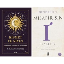 Alfa Yayınları Kısmet ve Niyet: Astrolojide Rastlantı ve Zorunluluk... +1 Din Kitabı