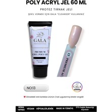 Gala Smart  Acryl Poly Jel Premıum 60 ml Protez Tırnak Jeli No:13