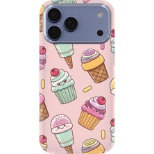 Lelia iPhone 17 Pro Uyumlu Baskılı Şeffaf Telefon Kılıfı | Koleksiyon: Kawaiimilk Dreamies