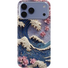 Lelia iPhone 17 Pro Max Uyumlu Baskılı Şeffaf Telefon Kılıfı | Koleksiyon: Pastelbloom Soft Series