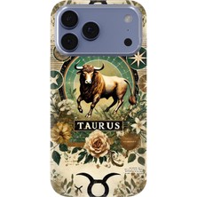 Lelia iPhone 17 Pro Max Uyumlu Baskılı Şeffaf Telefon Kılıfı | Koleksiyon: Zodiacmuse Celestia