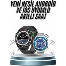 Akıllı Saat 1.62 Inç Ultimate Nabız Sensörlü Sesli Görüşme Yapabilen