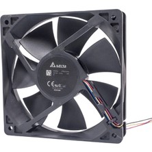 Voltaj 120X120X25MM 12V 0.5A Fan 4 Kablolu