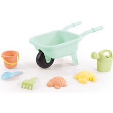 Dolu Oyuncak El Arabası Plaj Seti 5233