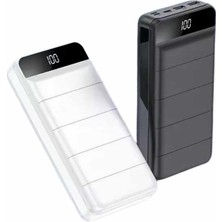 Starseven 50.000 Mah Dijital Göstergeli Taşınabilir 4 Portlu Hızlı