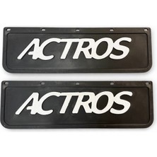 Universal Alkotek Mercedes Actros Ön Tozluk Siyah (19X61CM) 1 Takım ( 2 Adet )