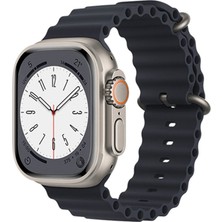 Shepherds Apple Watch Uyumlu Ocean Kordon 38MM / 40MM / 41MM Silikon Kayış