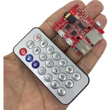 China Mp3 Kumandalı Bluetooth Amfi Modülü Sd Kart + USB
