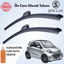 Şen-Las Smart Fortwo 2014-2024 Ön Cam Silecek Takımı ŞS0017