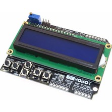 Voltaj 16X2 LCD Ekran ve Tuş Takım 1602 LCD Keypad Shield